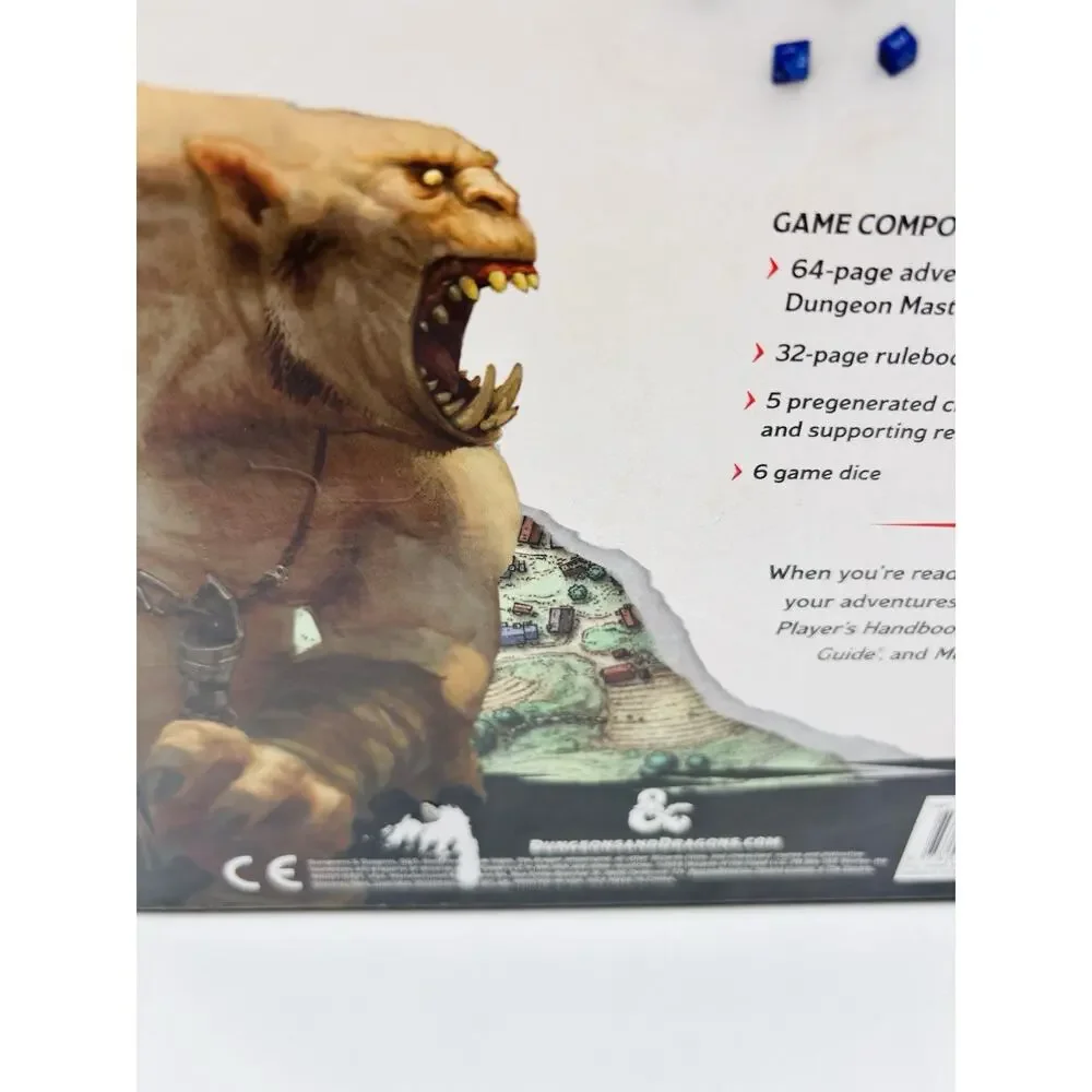 Wizards of the Coast Dungeons & Dragons Starter Set - Open Box Complete